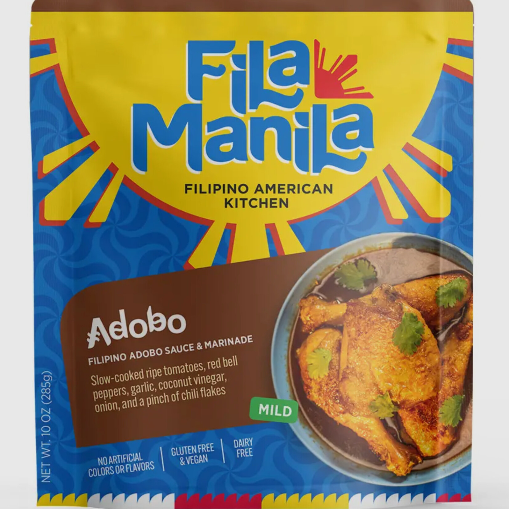 Fila Manila Filipino Abodo Sauce & Marinade