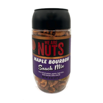 We Are Nuts Maple Bourbon Snack Mix 8 oz | We Are Nuts
