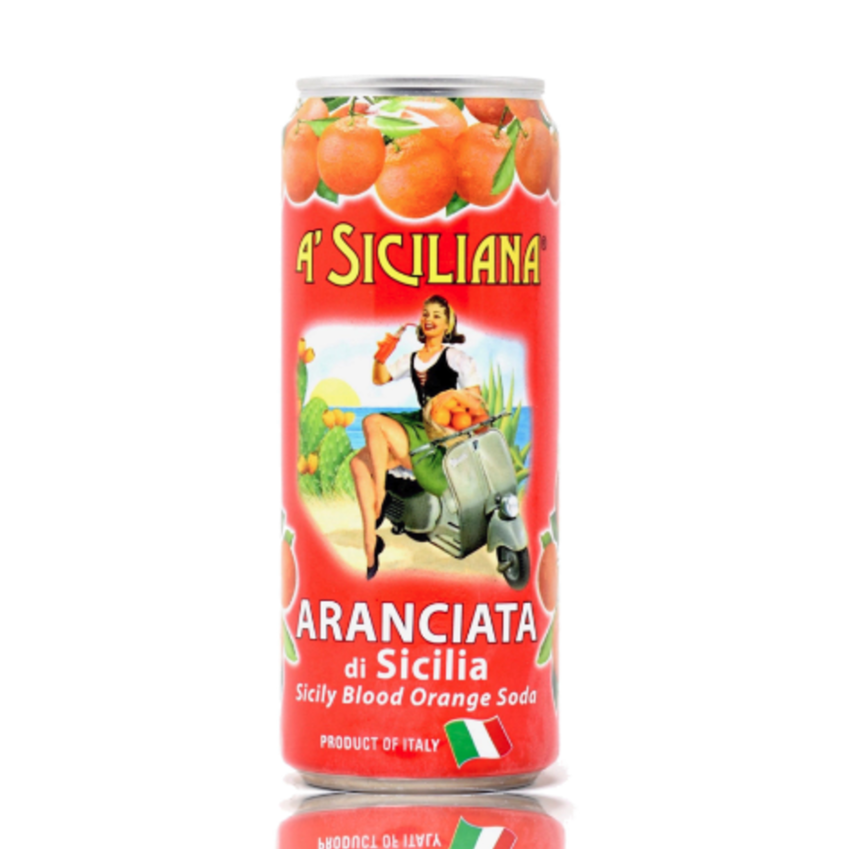 A' Siciliana Sicilian Soda - Blood Orange