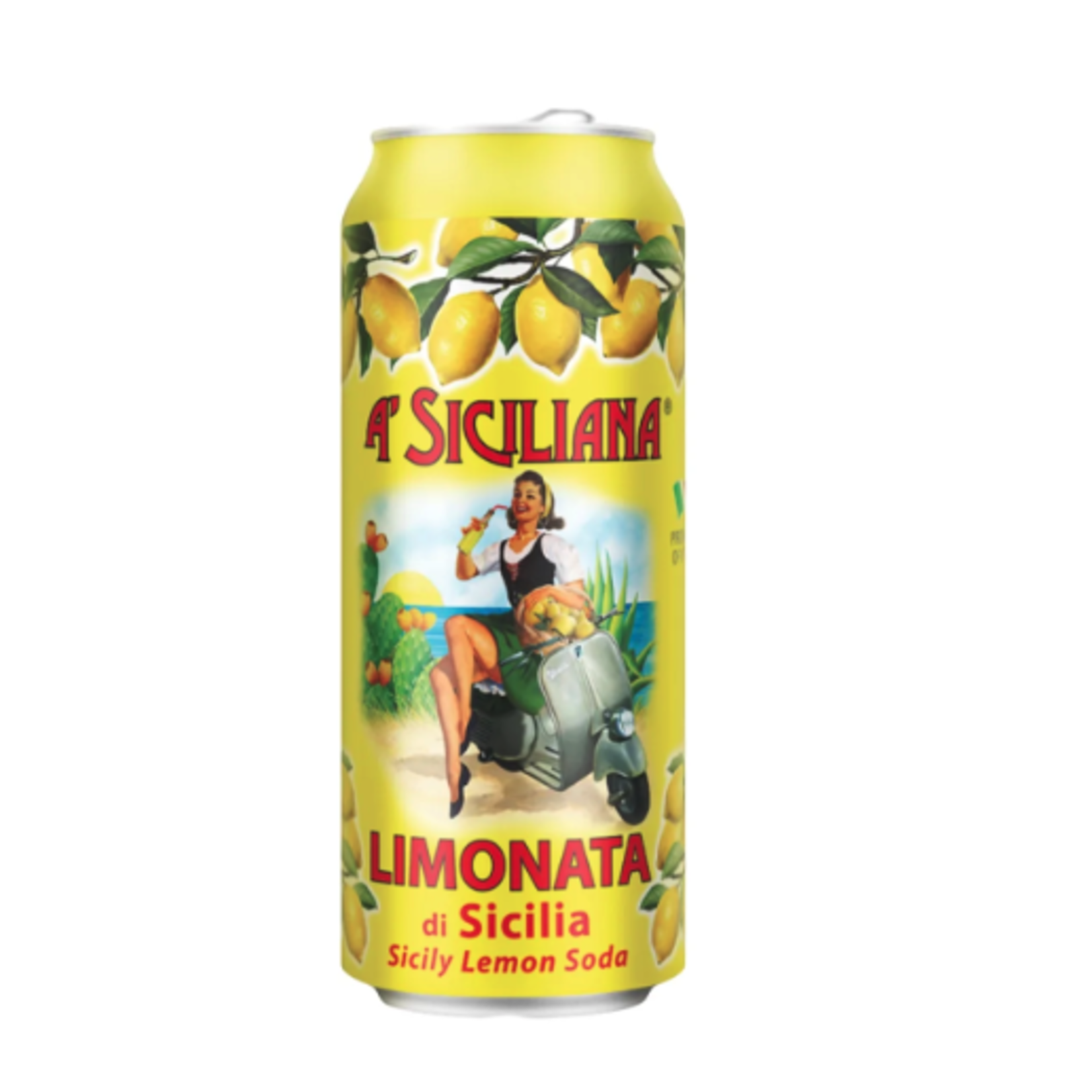 A' Siciliana Sicilian Soda - Limonata