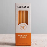 Jacobsen Salt Co Raw Honey Sticks - 10 Pack - Blackberry Honey