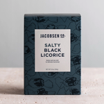 Jacobsen Salt Co Salty Black Licorice - Pure Sea Salt Licorice Candy