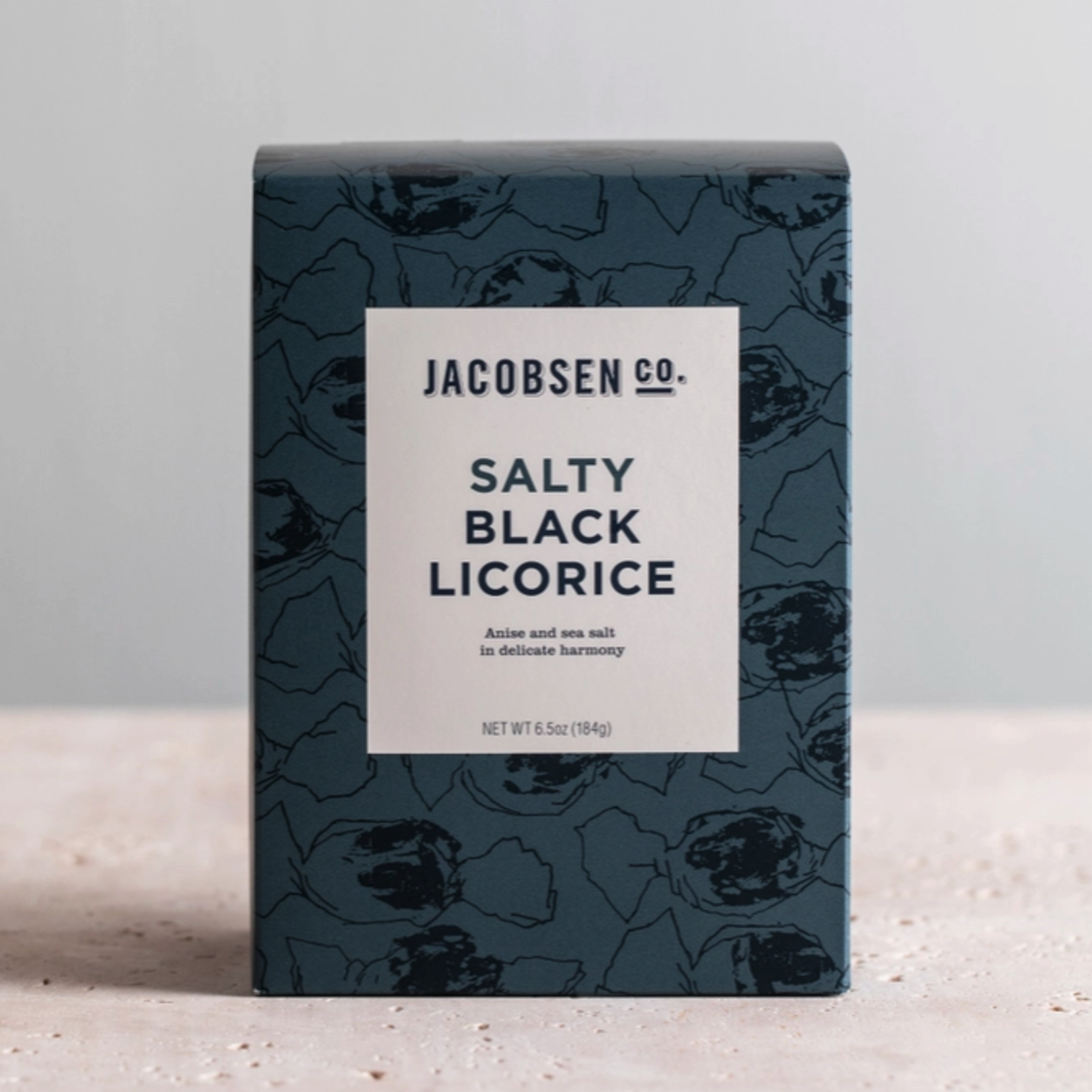 Jacobsen Salt Co. Salty Black Licorice - Pure Sea Salt Licorice Candy | Jacobsen Salt Co.