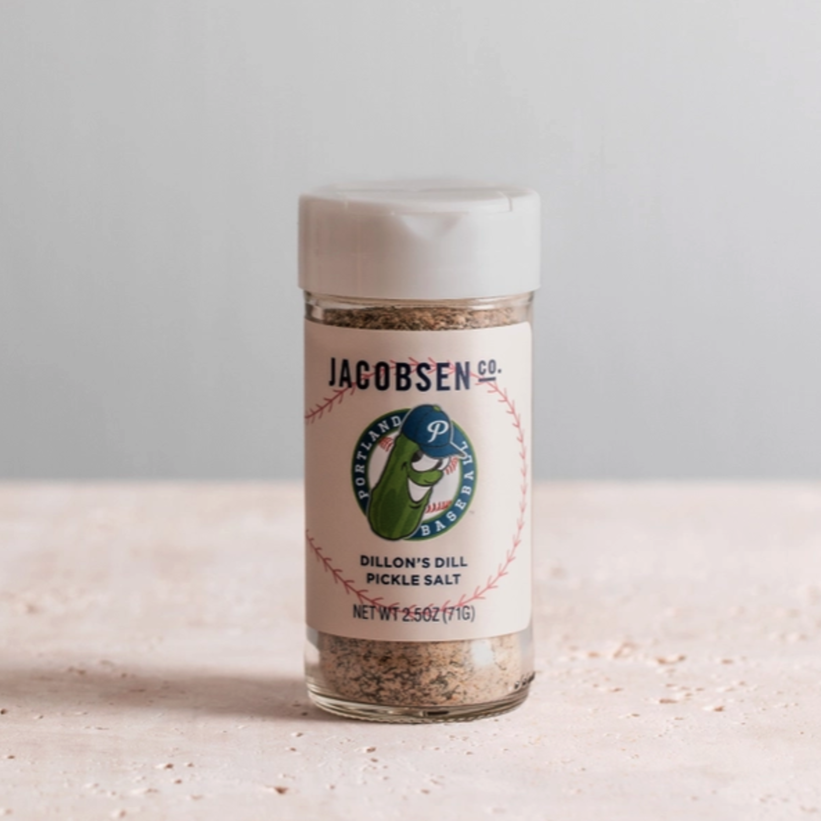 Jacobsen Salt Co Dill Pickle Infused Sea Salt