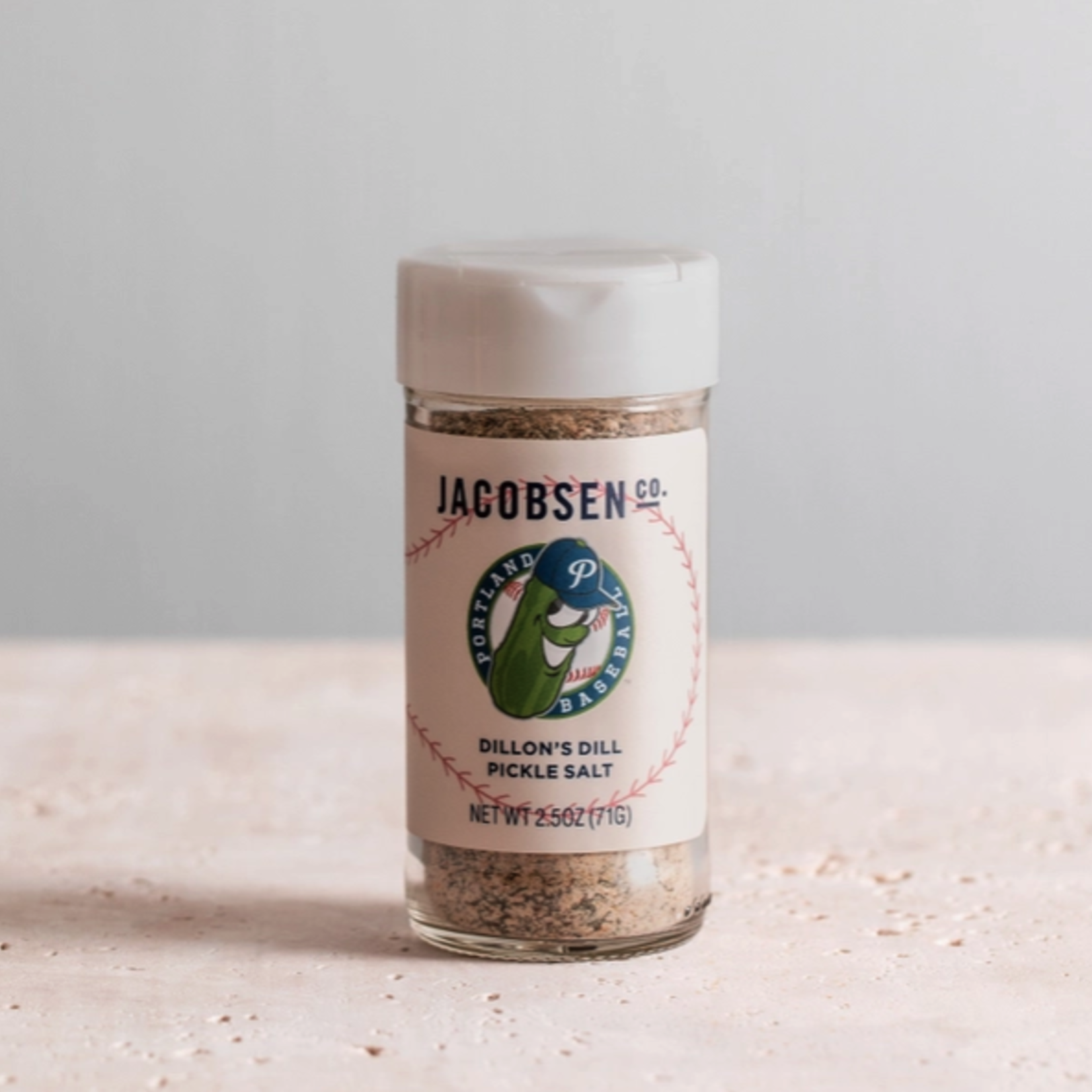 Jacobsen Salt Co Dill Pickle Salt - Infused Sea Salt - JSC x Portland Pickles | Jacobsen Salt Co