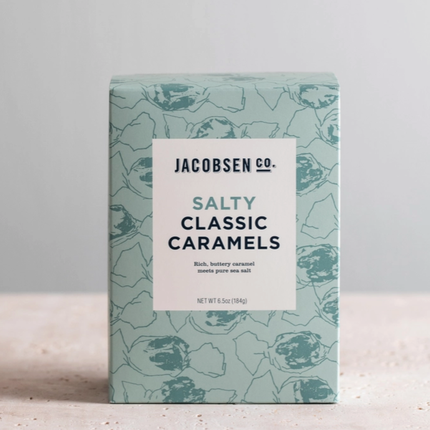 Jacobsen Salt Co Salty Classic Caramels, Jacobsen