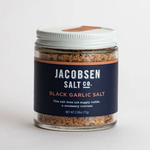 Jacobsen Salt Co Black Garlic Salt - Infused Sea Salt