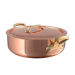 Mauviel Mauviel M'200 Copper Rondeau with Lid