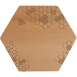 Talisman Design Beechwood Cheese Board - Bee | Talisman Design