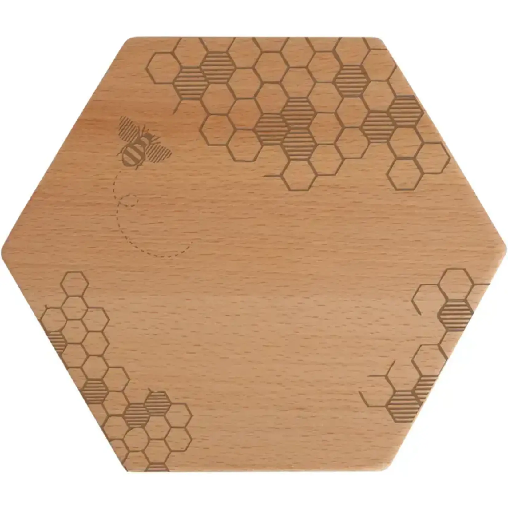 Talisman Design Beechwood Cheese Board - Bee | Talisman Design