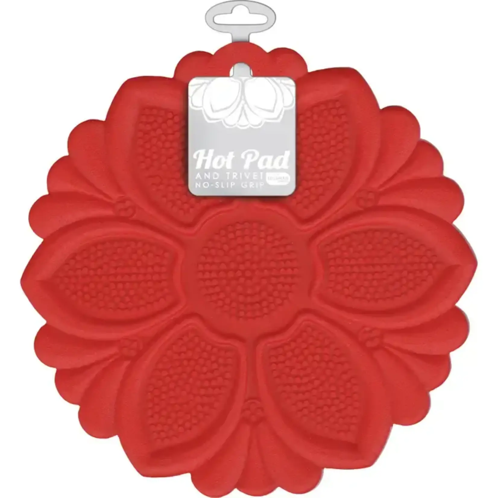 Talisman Design Hot Pad/Trivet - Red