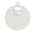 Talisman Design Hot Pad/Trivet - White | Talisman Design