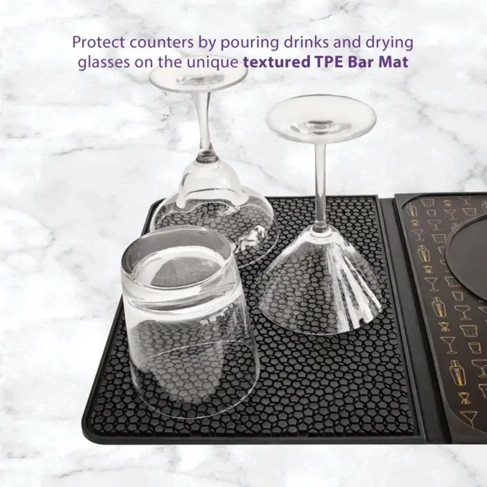 Talisman Design Multi Use Cocktail Barmat