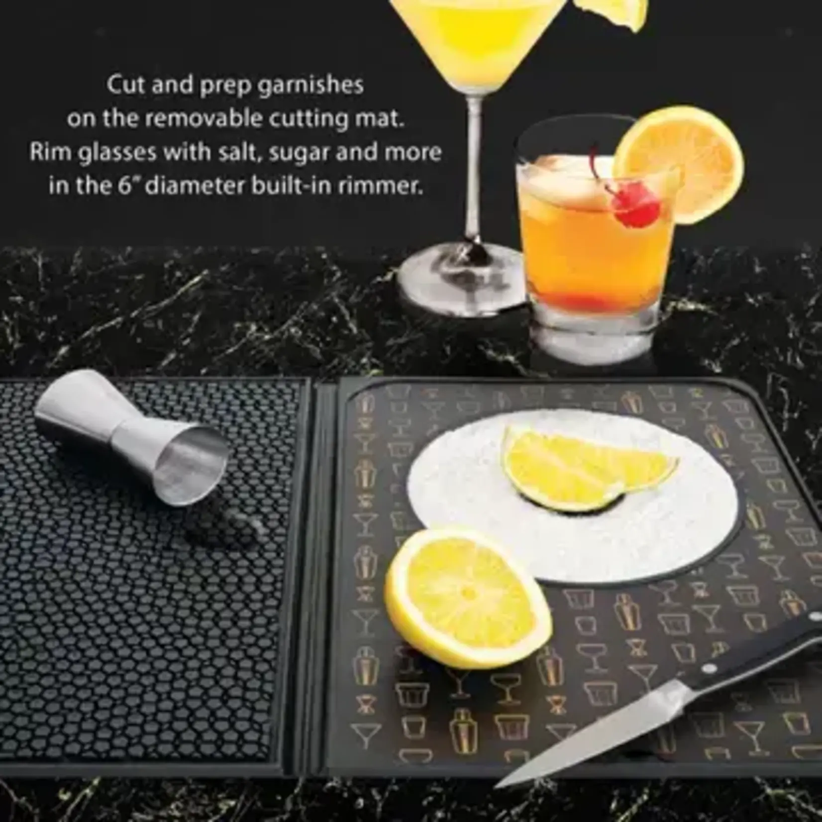 Talisman Design Multi Use Cocktail Barmat | Talisman Design