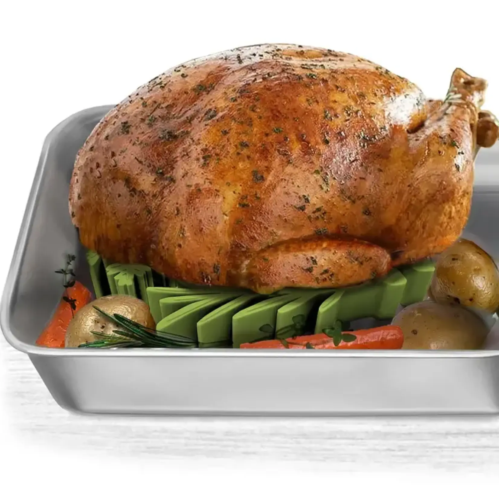 Talisman Design Roasting Rack Set/4 | Talisman Design