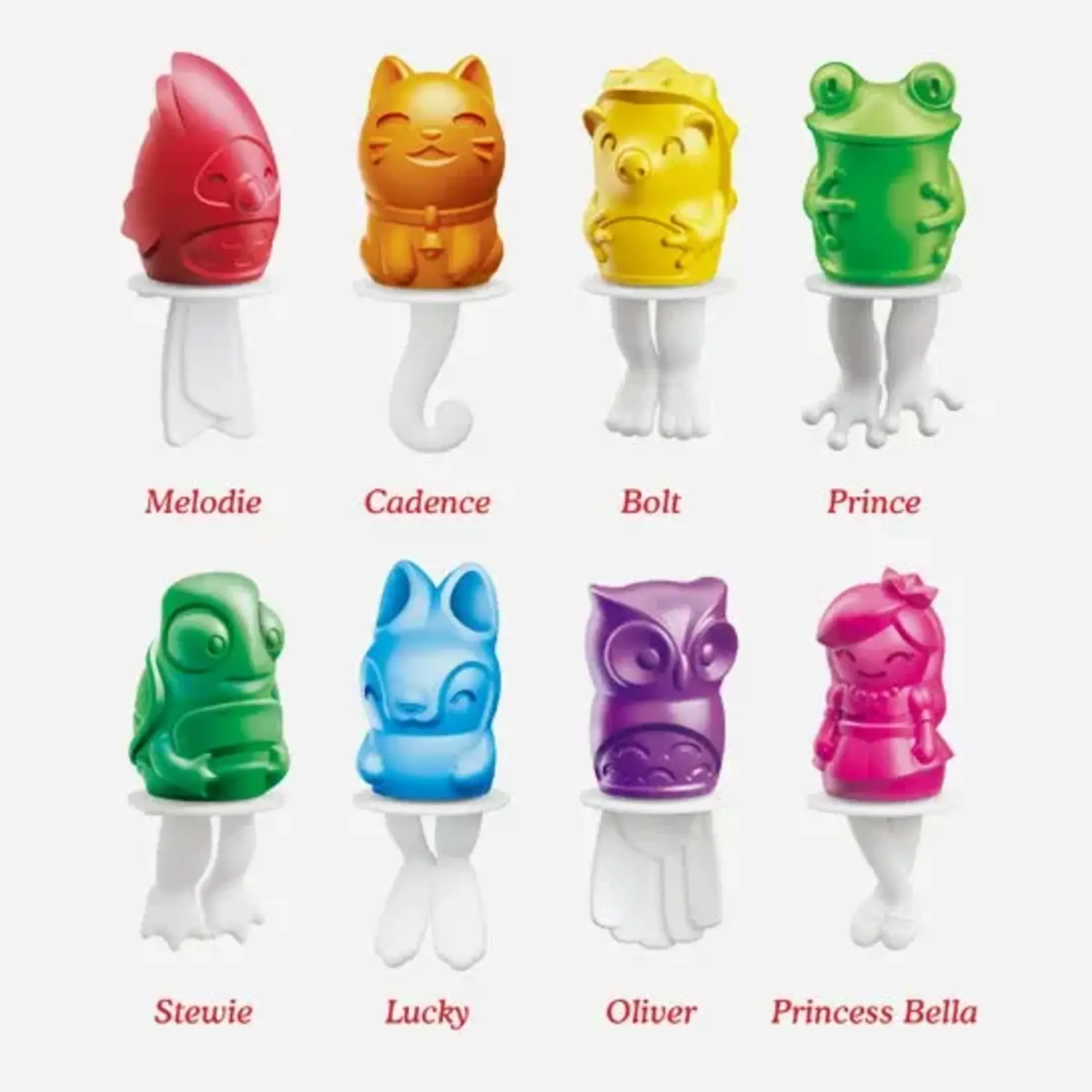 Zoku Zoku Character Pop Molds (slow pops) asst. Single