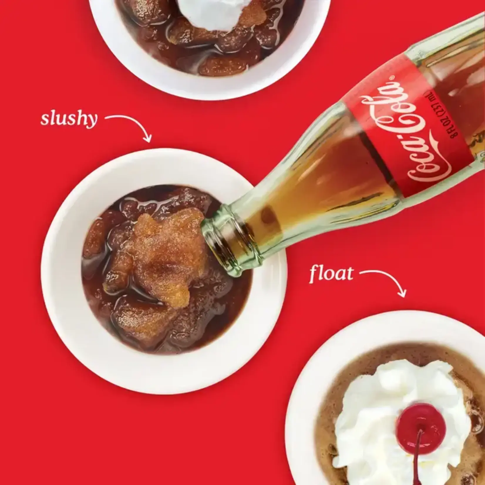 Zoku Coca-Cola Float & Slushy Maker single | Zoku