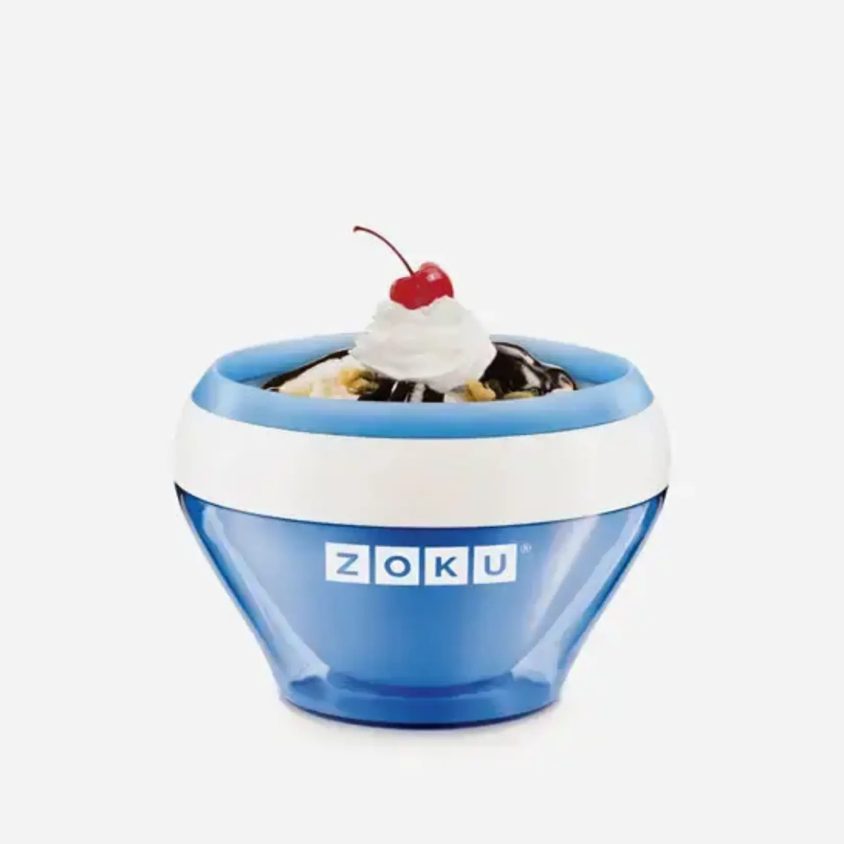 Zoku Zoku Ice Cream Maker, Blue