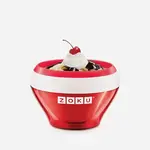 Zoku Ice Cream Maker, Red | Zoku