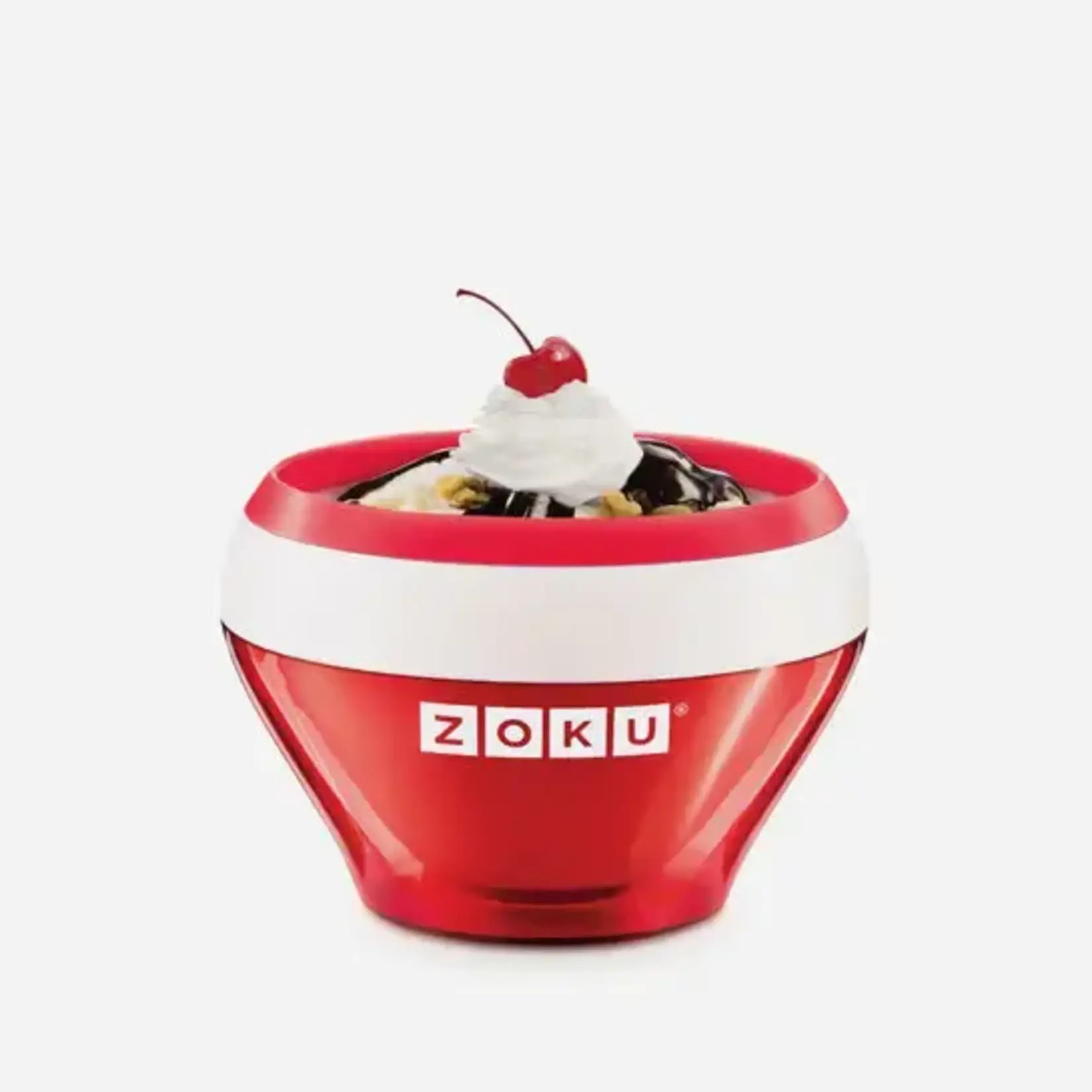 Zoku Ice Cream Maker, Red | Zoku