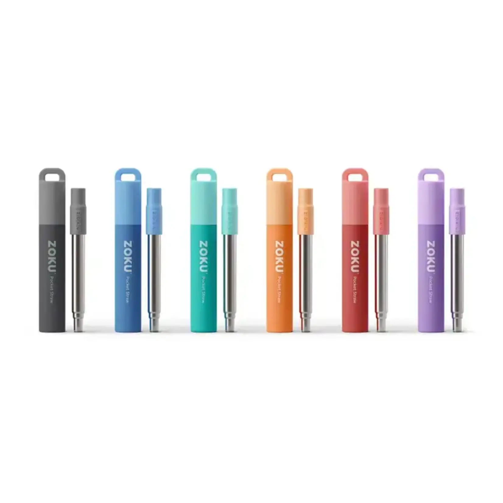 Zoku Pocket Straw, single | Zoku