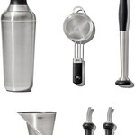 OXO Steel 6-Piece Barware Set | OXO