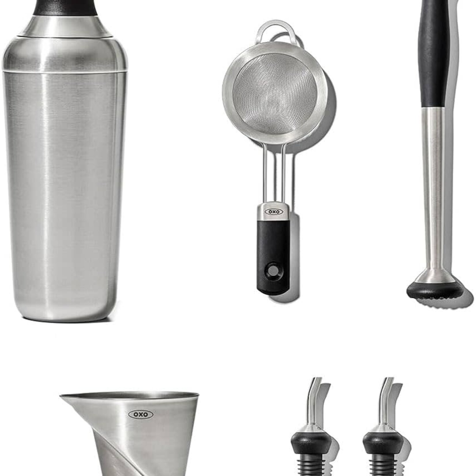 OXO 6 Pc Barware Set | OXO Good Grips