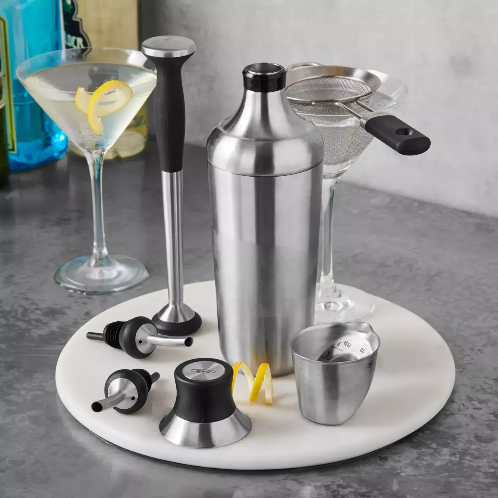 OXO OXO Steel 6-Piece Barware Set