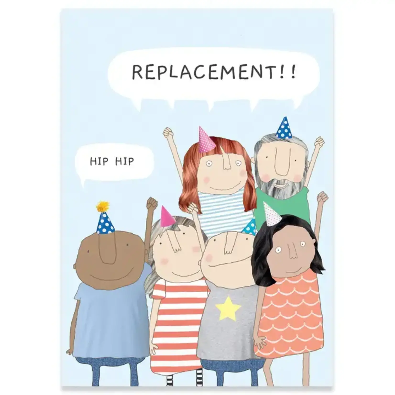Calypso Cards Greeting Card - Hip Replacement | Calypso Cards