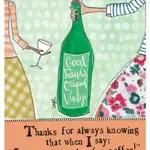 Calypso Cards Greeting Card - Mean Wine | Calypso Cards