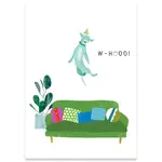 Calypso Cards Greeting Card - W-HOOO! | Calypso Cards
