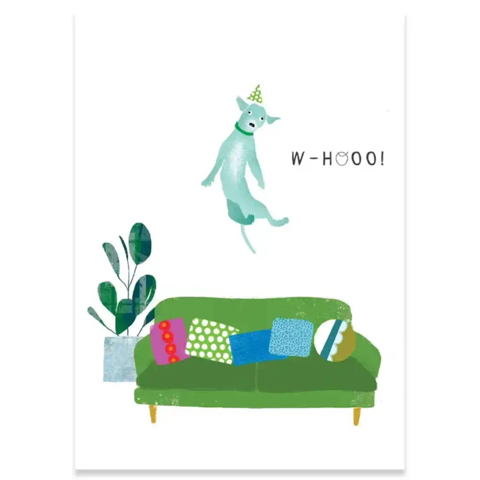 Calypso Cards Greeting Card - W-HOOO!