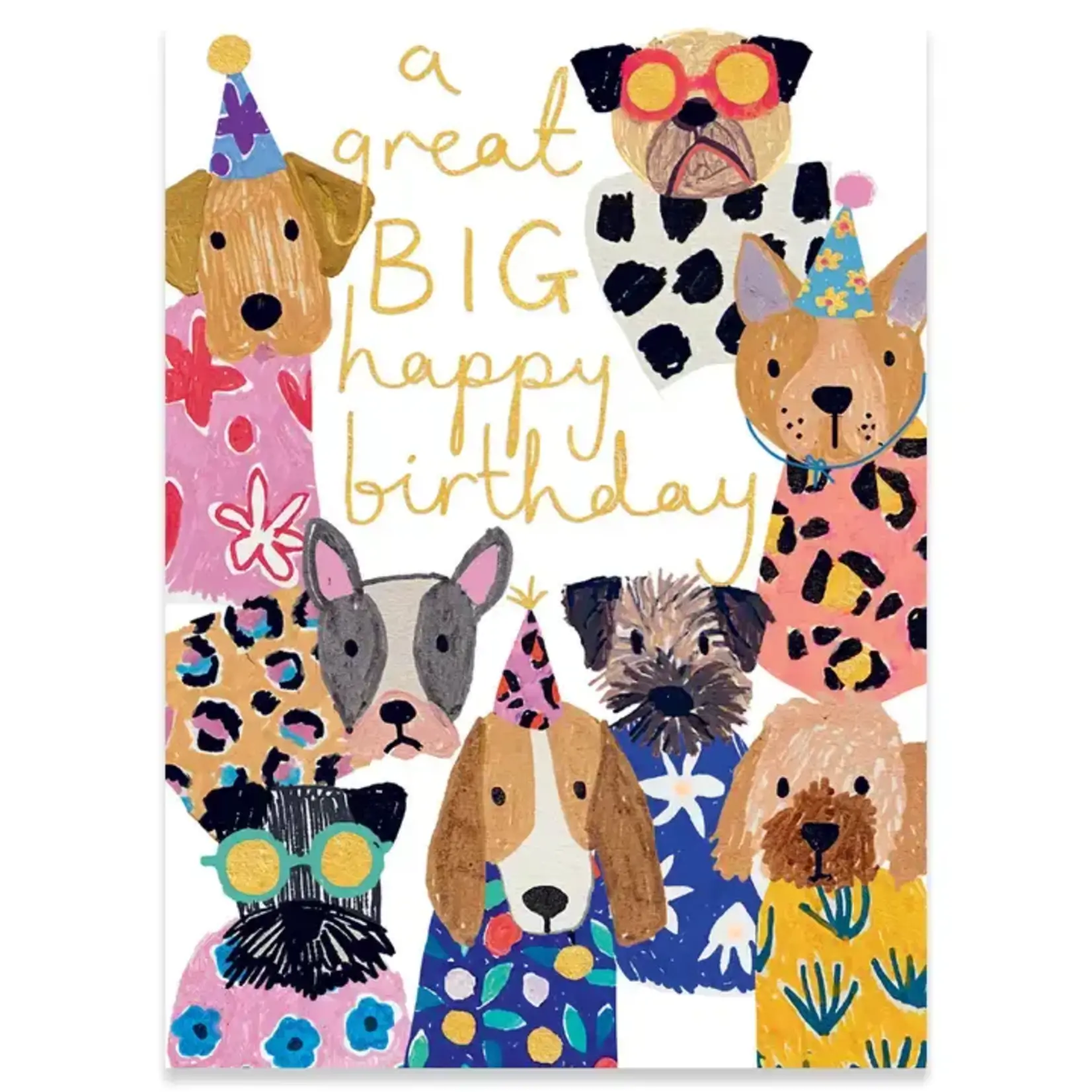 Calypso Cards Greeting Card - Great Big Birthday | Calypso Cards