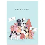 Calypso Cards Greeting Card - Crowd of Dogs | Calypso Cards