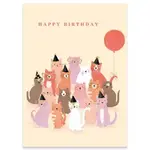 Calypso Cards Greeting Card - Cat Party | Calypso Cards