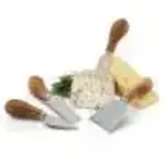 True Fabrications Gourmet Cheese Knives by Twine® | True Fabrications