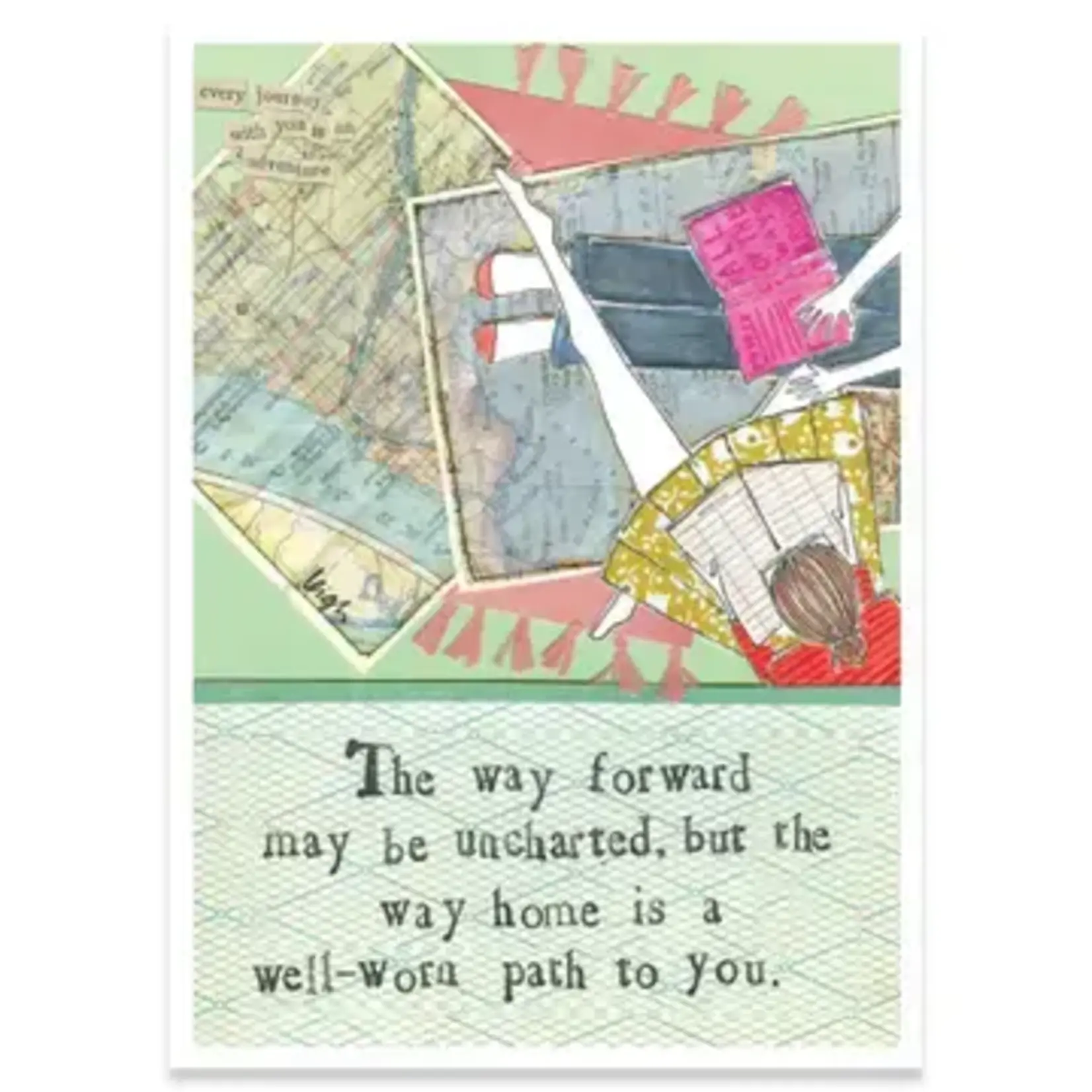 Calypso Cards Greeting Card - Well Worn | Calypso Cards