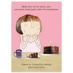 Calypso Cards Greeting Card - Cake Breakfast | Calypso Cards