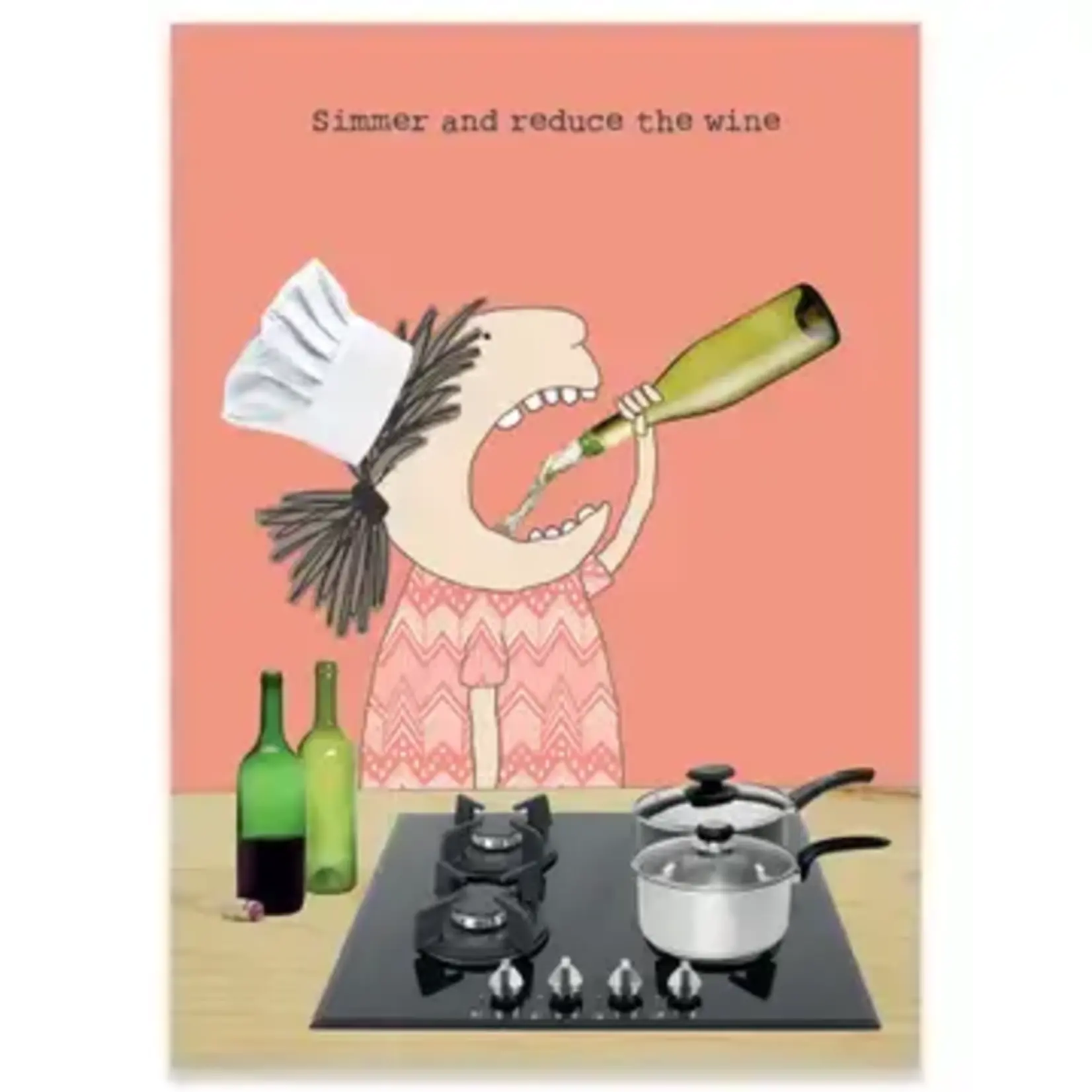 Calypso Cards Greeting Card - Simmer | Calypso Cards