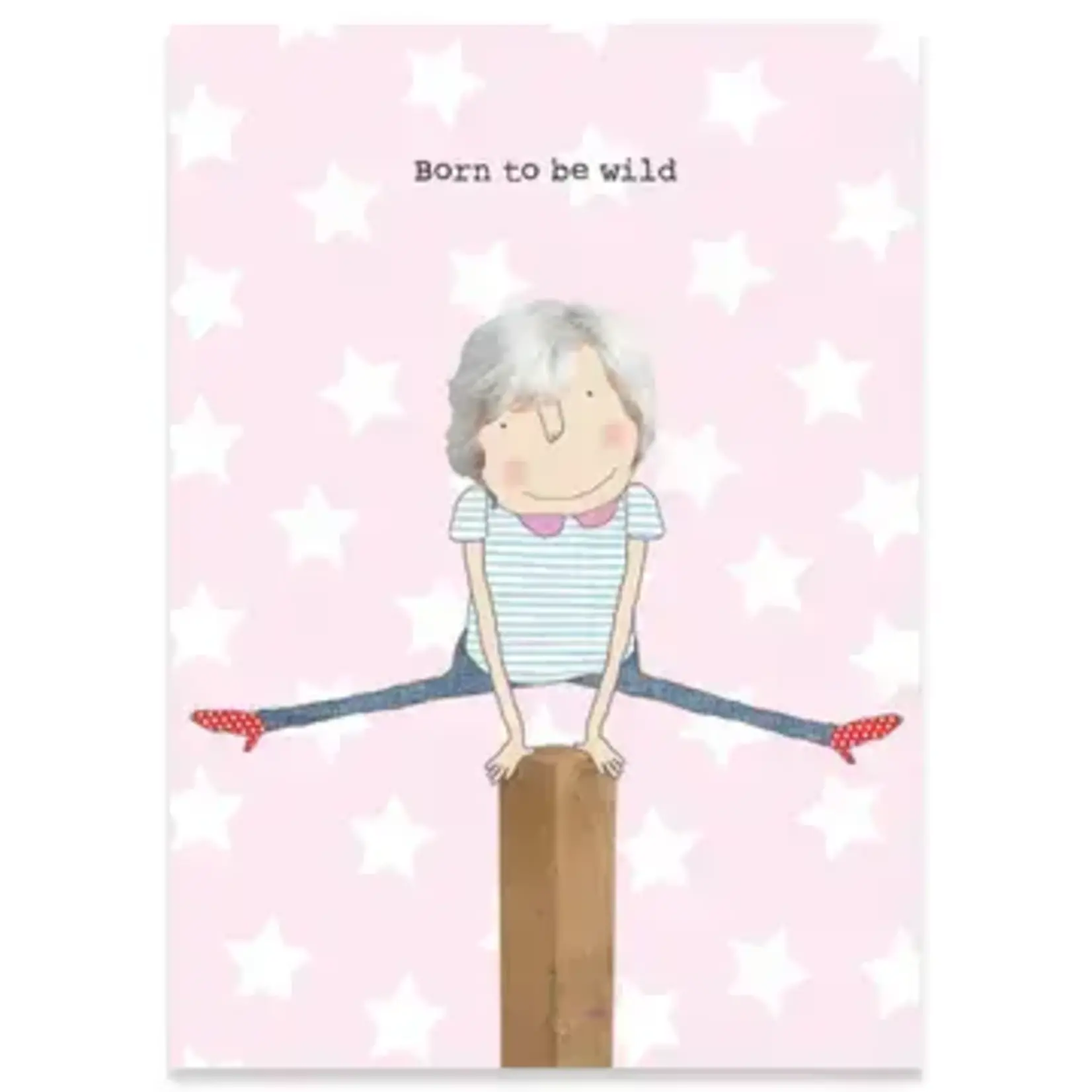 Calypso Cards Greeting Card - Wild Until 9