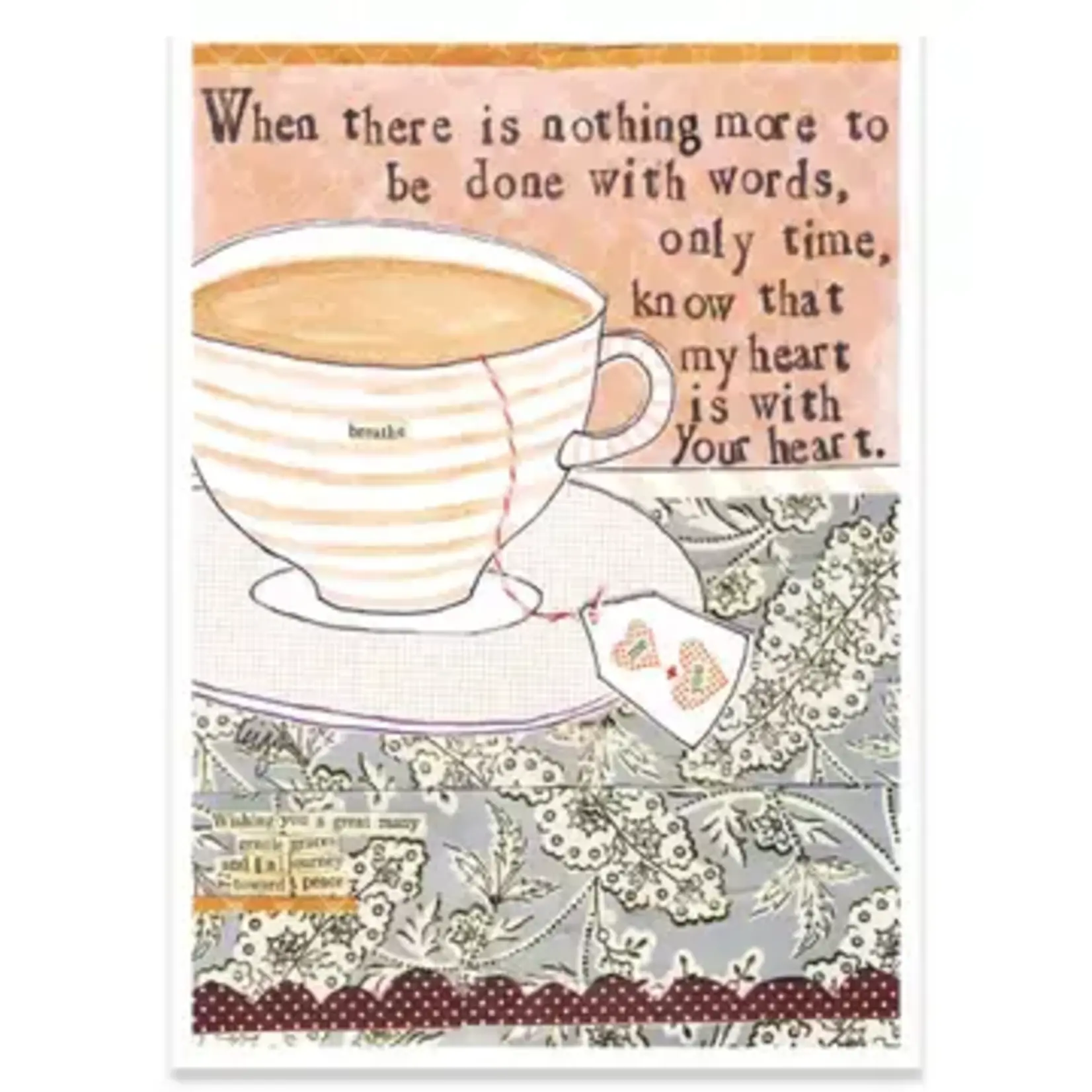Calypso Cards Greeting Card - Curly Girl My Heart | Calypso Cards