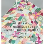Calypso Cards Greeting Card - Curly Girl Stitched Together | Calypso Cards