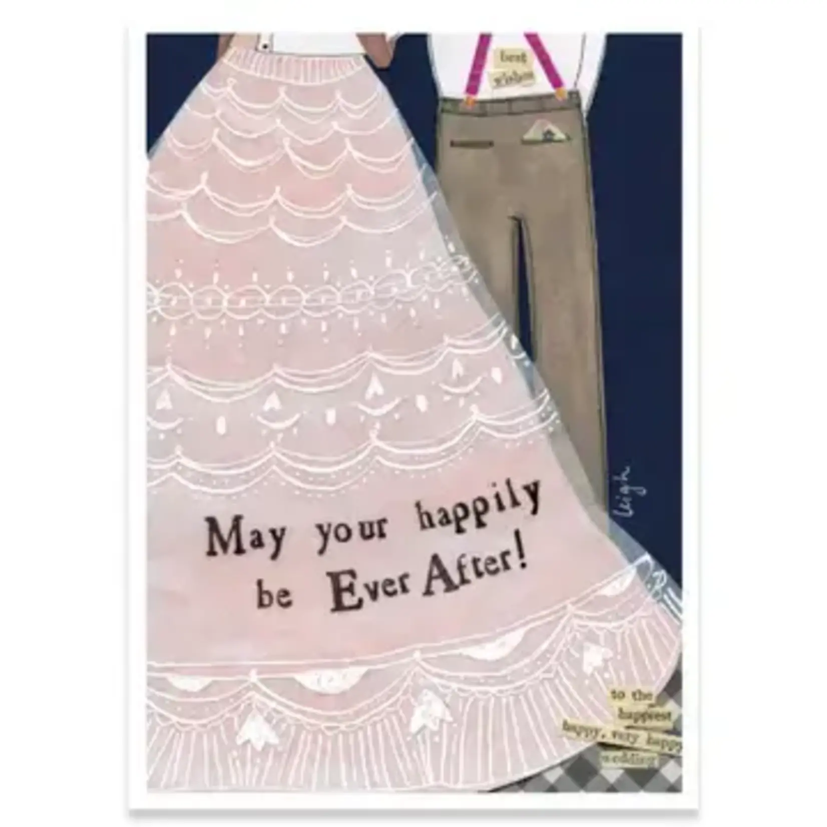 Calypso Cards Greeting Card - Curly Girl Happily Ever After | Calypso Cards
