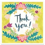 Calypso Cards Greeting Card - Curly Girl Thank You | Calypso Cards