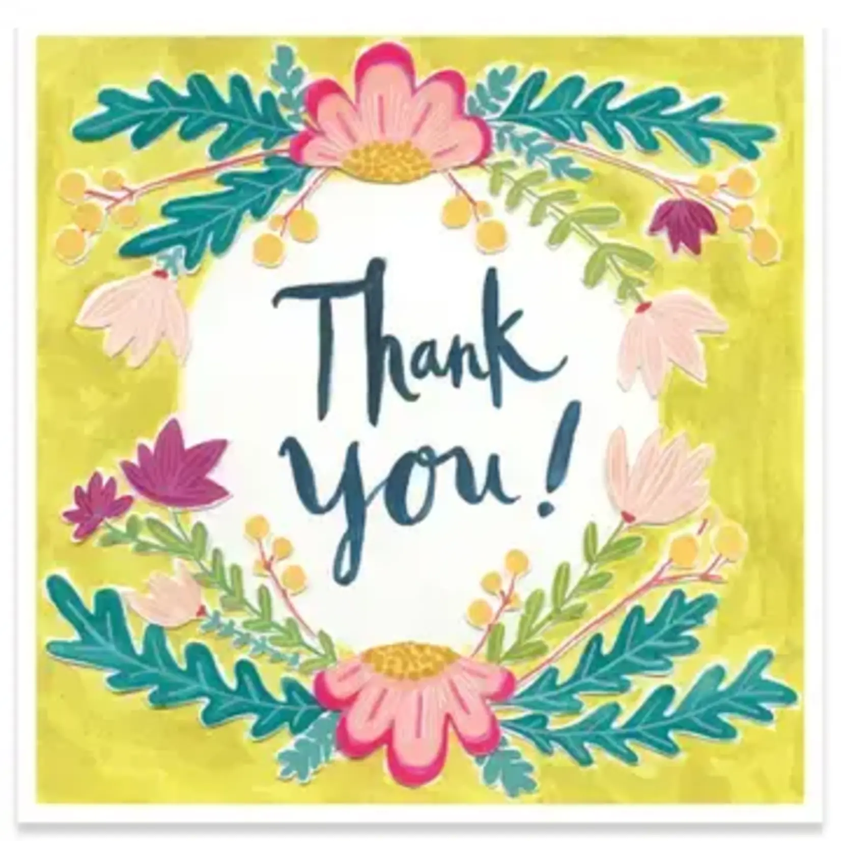 Calypso Cards Greeting Card - Curly Girl Thank You | Calypso Cards