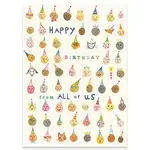 Calypso Cards Greeting Card - All Of Us, Birthday | Calypso Cards