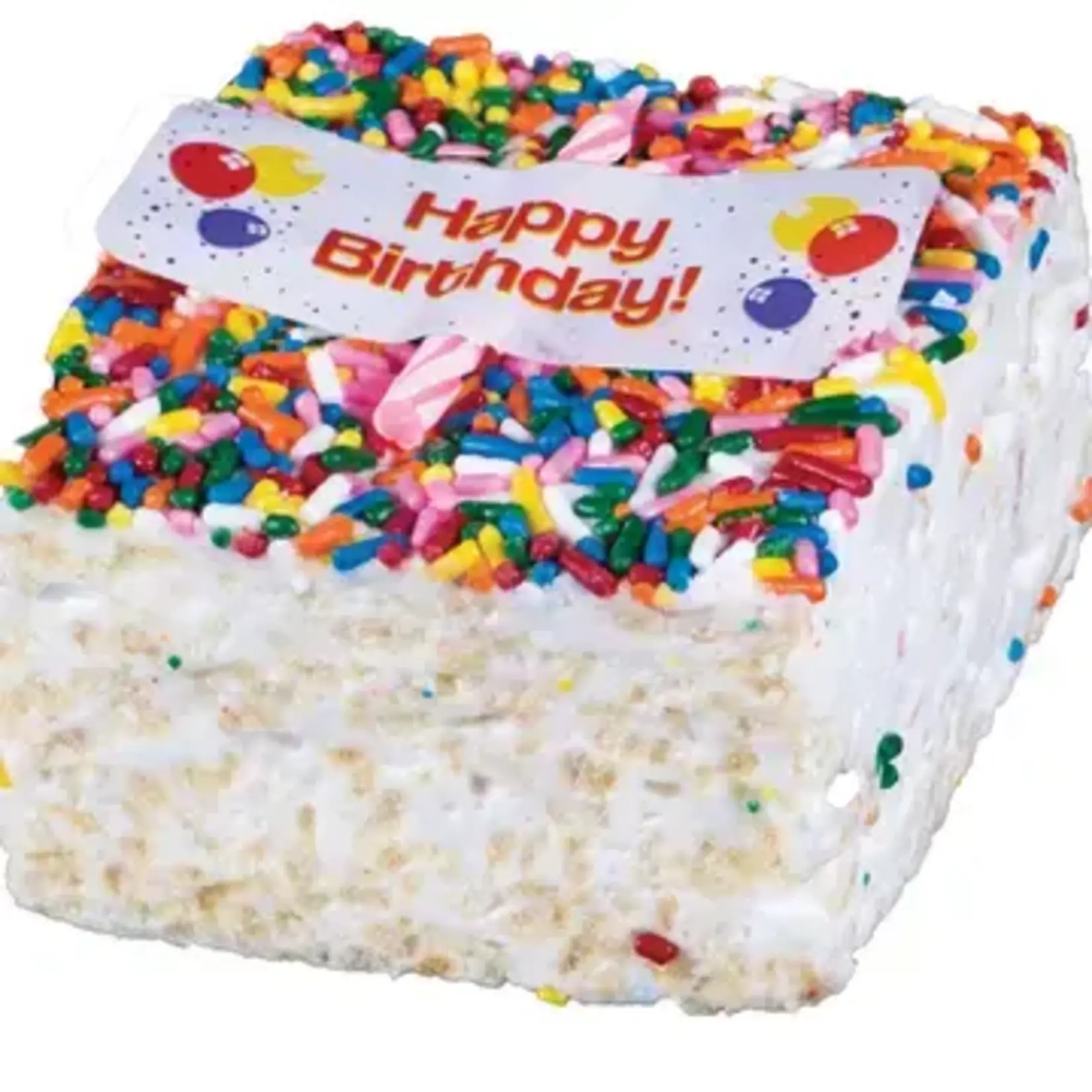 The Crispery CrispyCakes, Happy Birthday | The Crispery