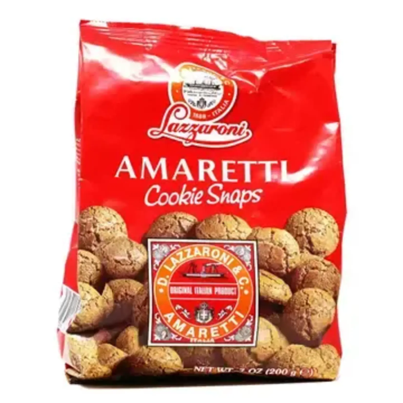 Lazzaroni Amaretti Cookie Snaps, Italy