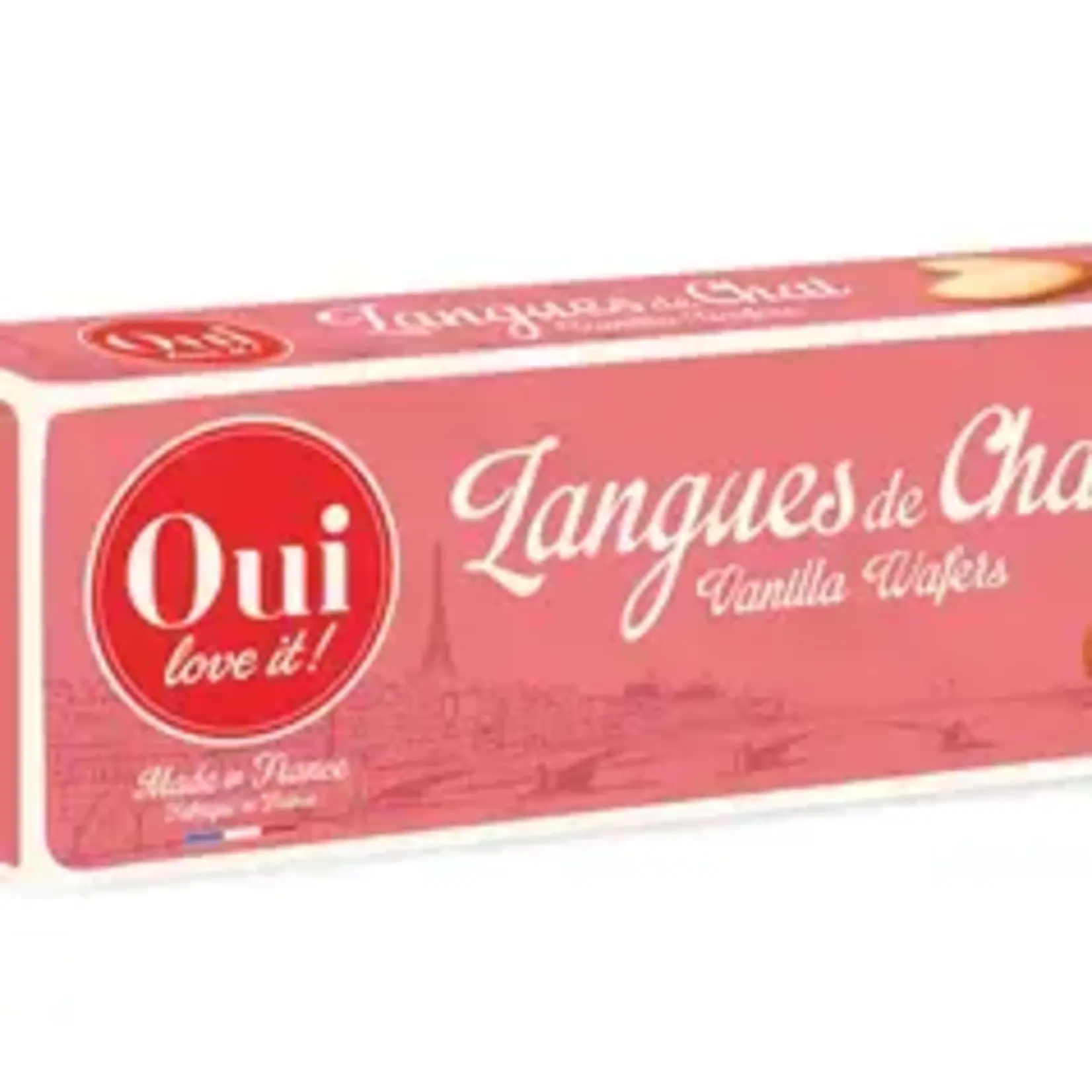 Langues de Chat (Vanilla Wafer Cookies)