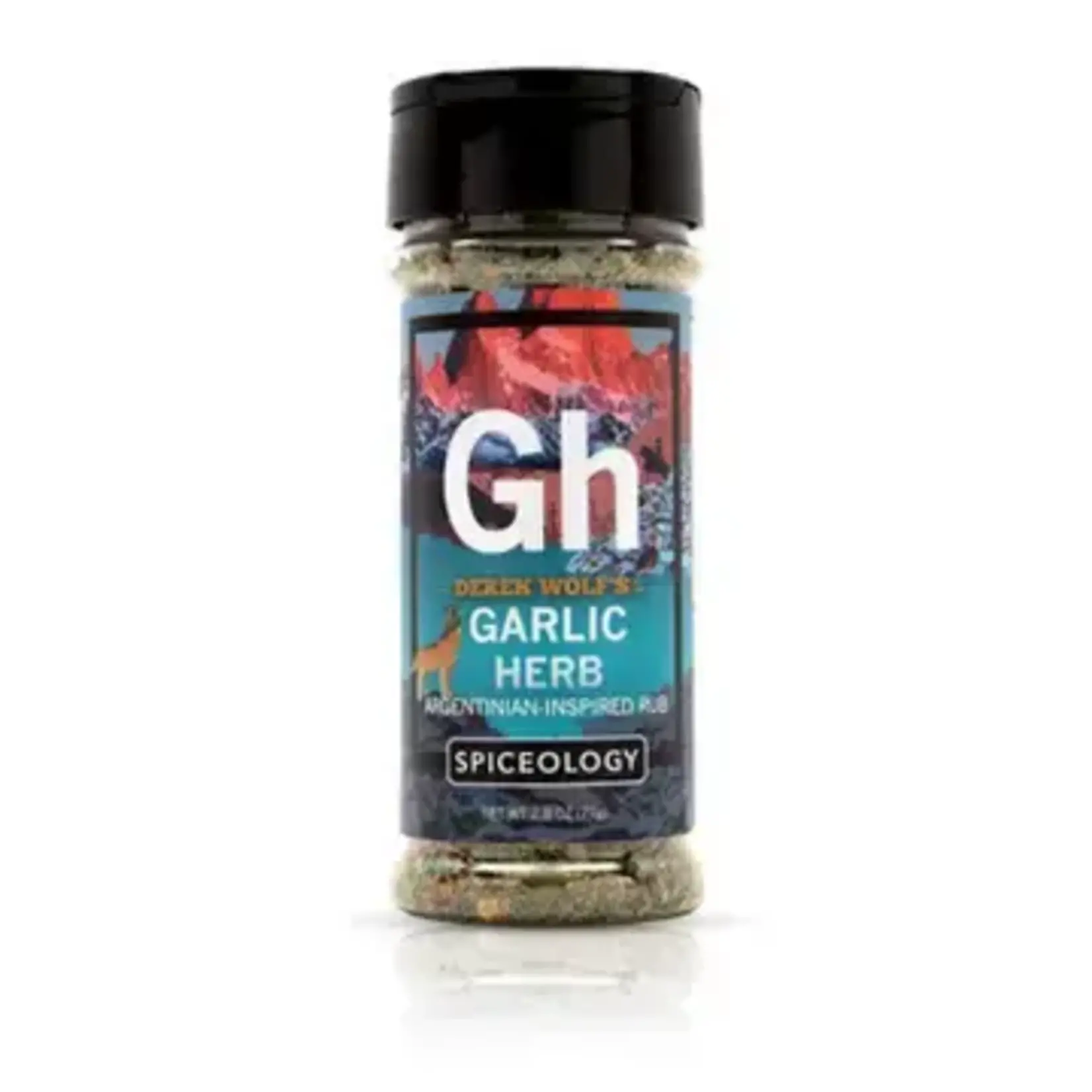 Spiceology Derek Wolf Argentinian Garlic Herb